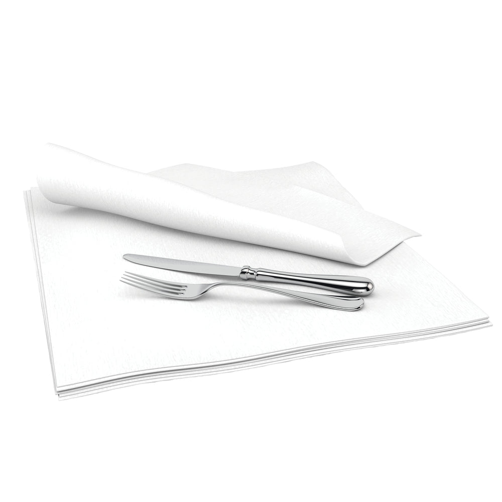 Serviettes de table Cascades PRO Signature Double Recrepe - Paquet de 1 000