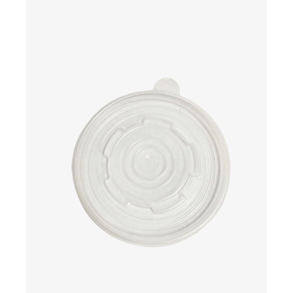 Couvercles d'emballage écologiques pour bols alimentaires en papier de 350 ml, 450 ml et 950 ml (paquet de 1 000)