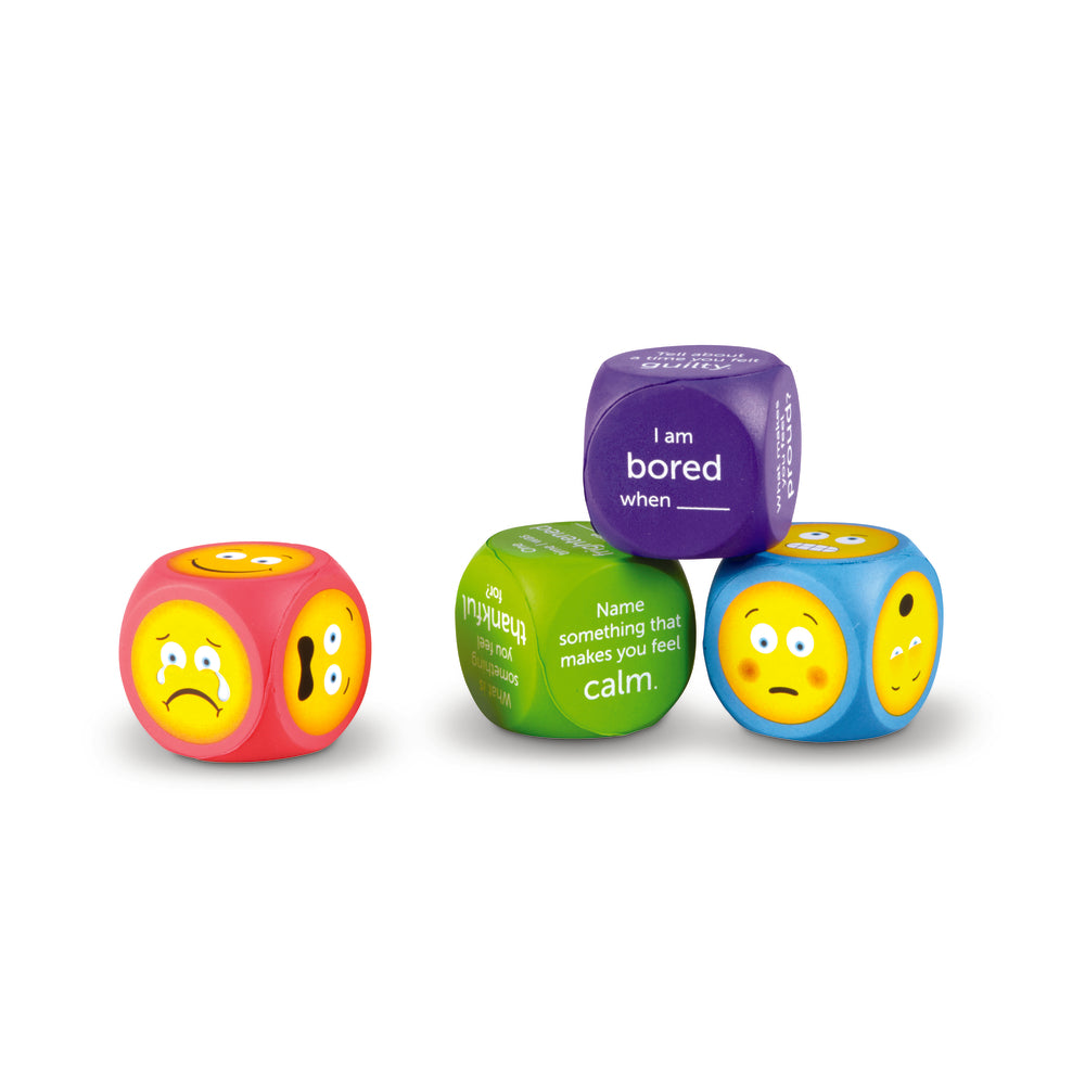 Learning Resources Emoji Cubes