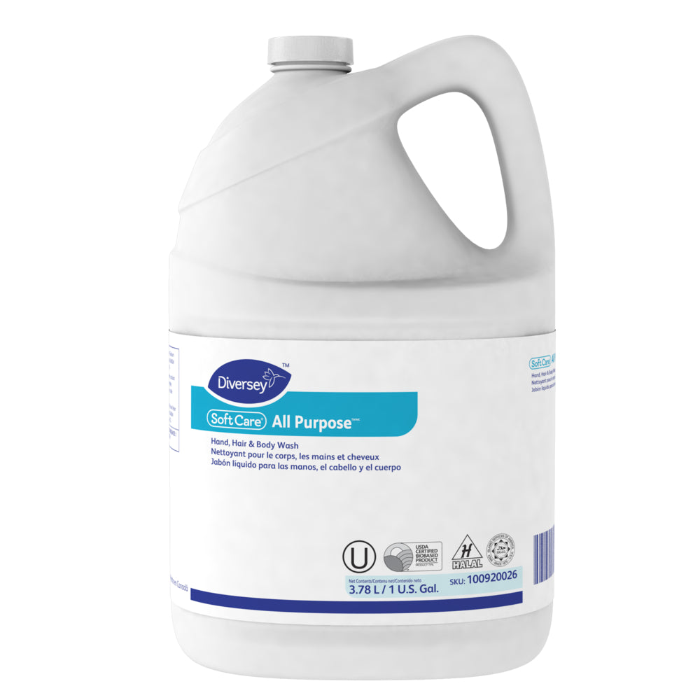 Soft Care All Purpose Hand - Hair & Body - 3.78 L