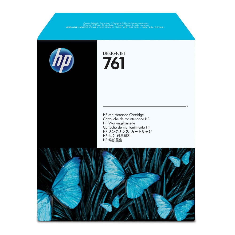HP 761 DesignJet Maintenance Cartridge (CH649A)