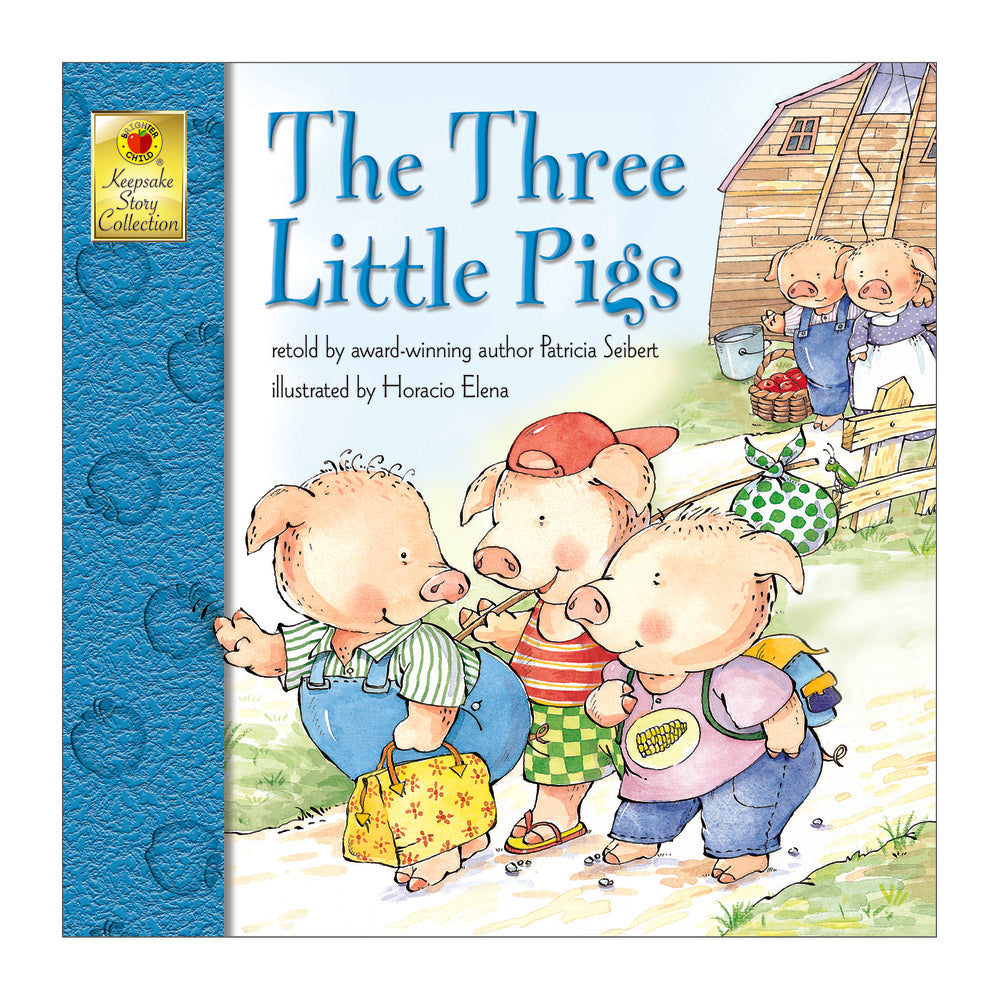 Carson Dellosa The Three Little Pigs Children's Book - Paperback