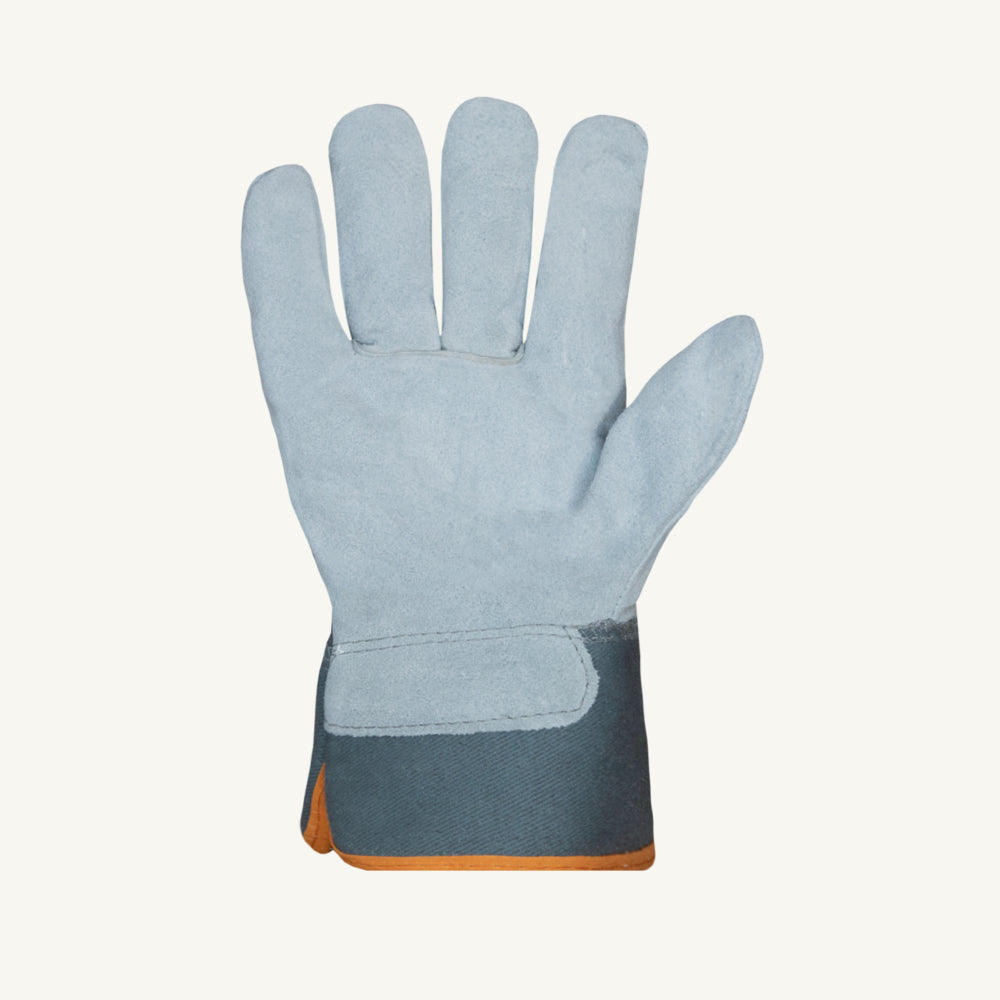 Superior Glove Works Endura Winter Split-Leather Fully Lined Fitters Glove - X-Large - 12 Pack