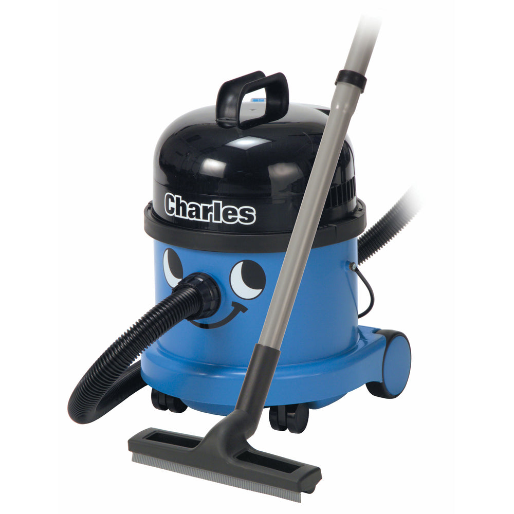 NaceCare Charles Wet/Dry Vacuum with A21A Accessories Kit (CVC370) - Blue