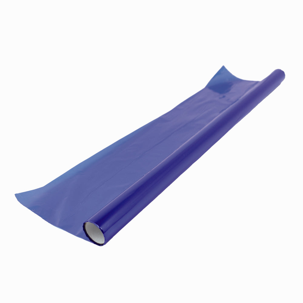 DBLG Imports Cellophane Roll - Blue - 20" W x 12-1/2' L