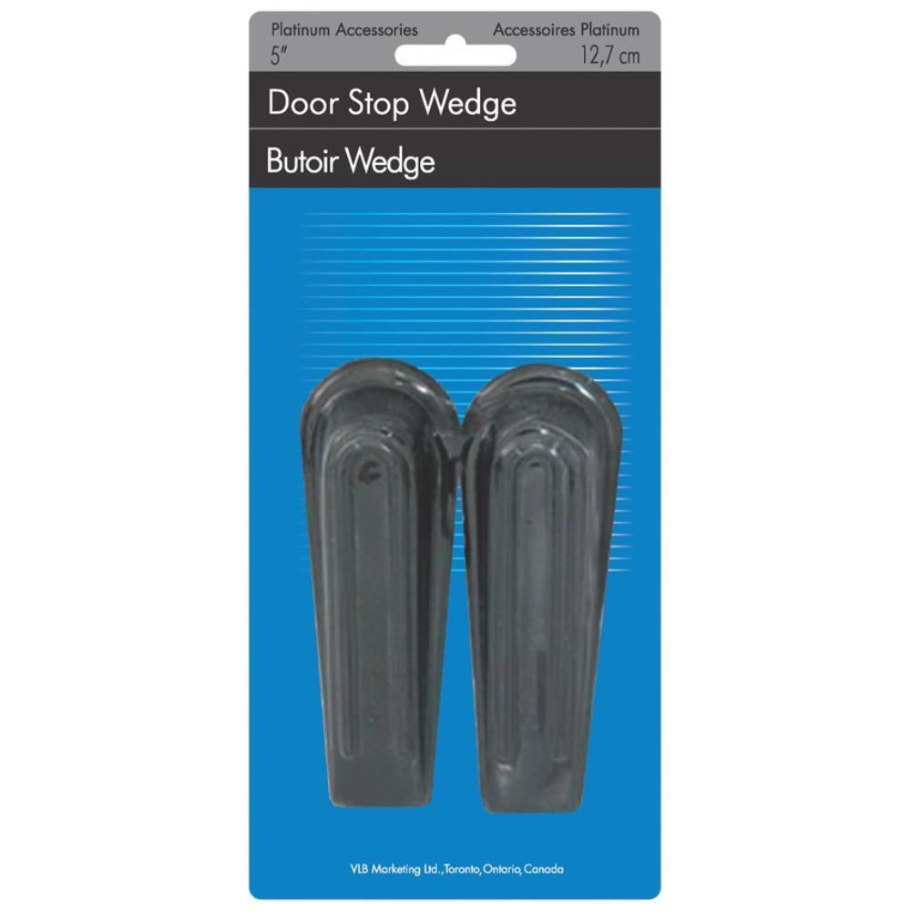 Cale de butée de porte VLB - 5" - Paquet de 2