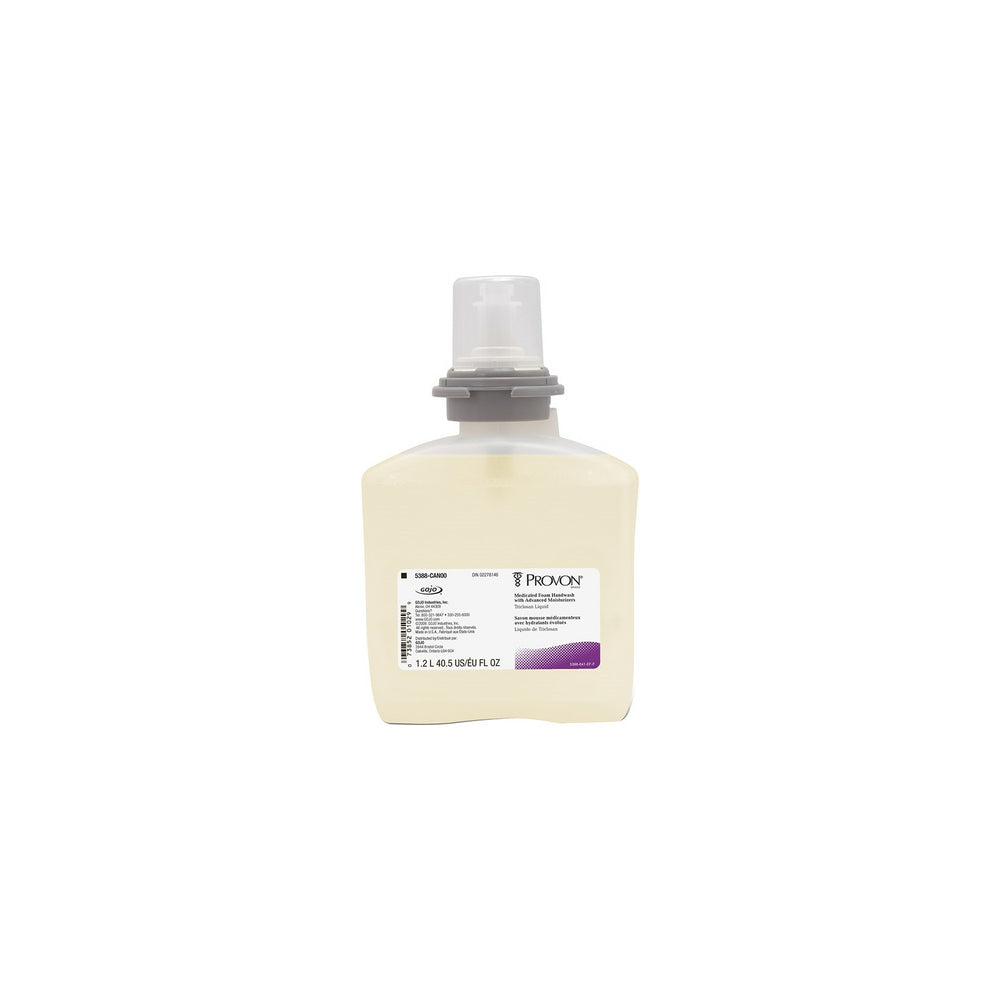 Medicated Foam Soap - 1200ml - 2 Pack