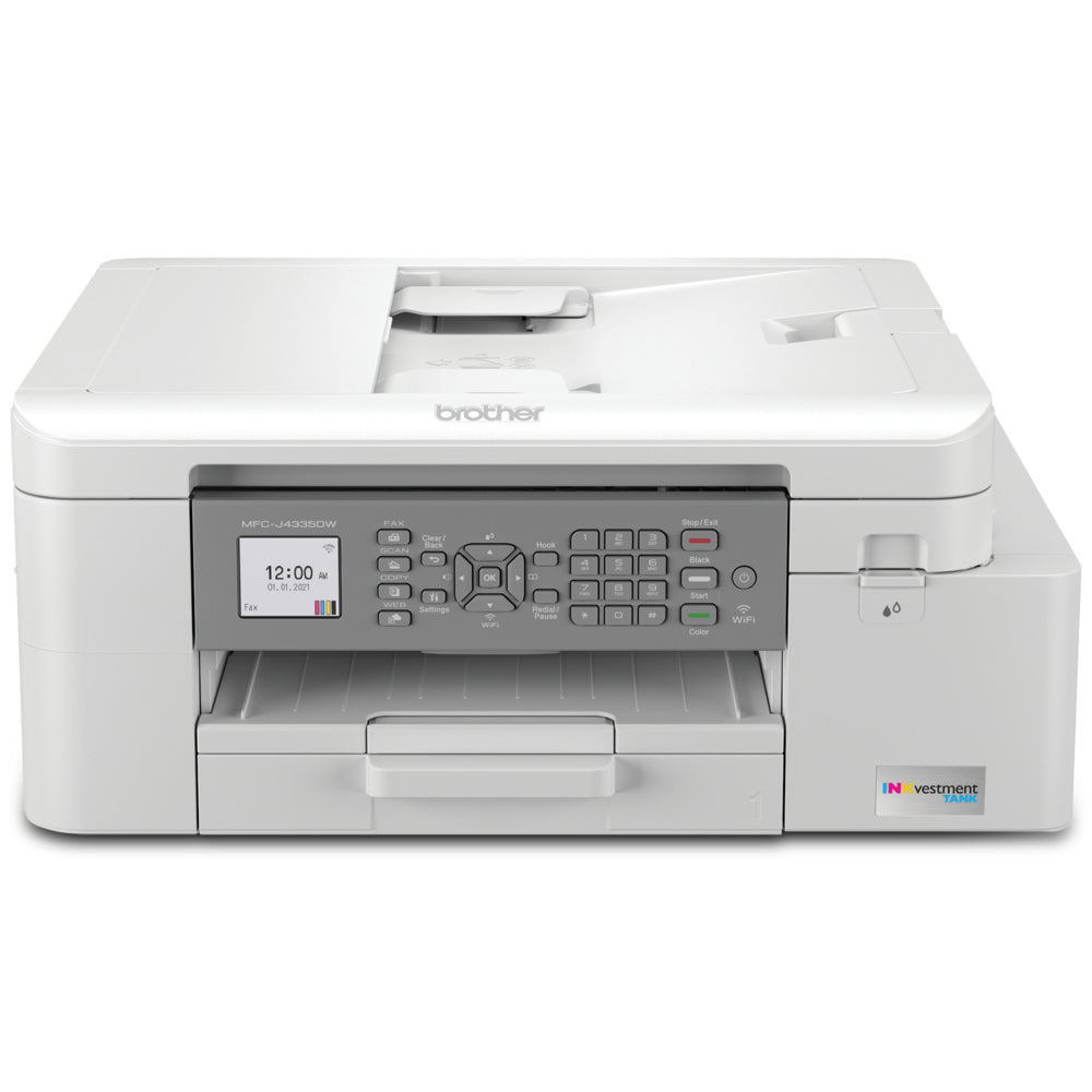 Imprimante jet d'encre couleur tout-en-un Brother MFC-J4335DW INKvestment Tank