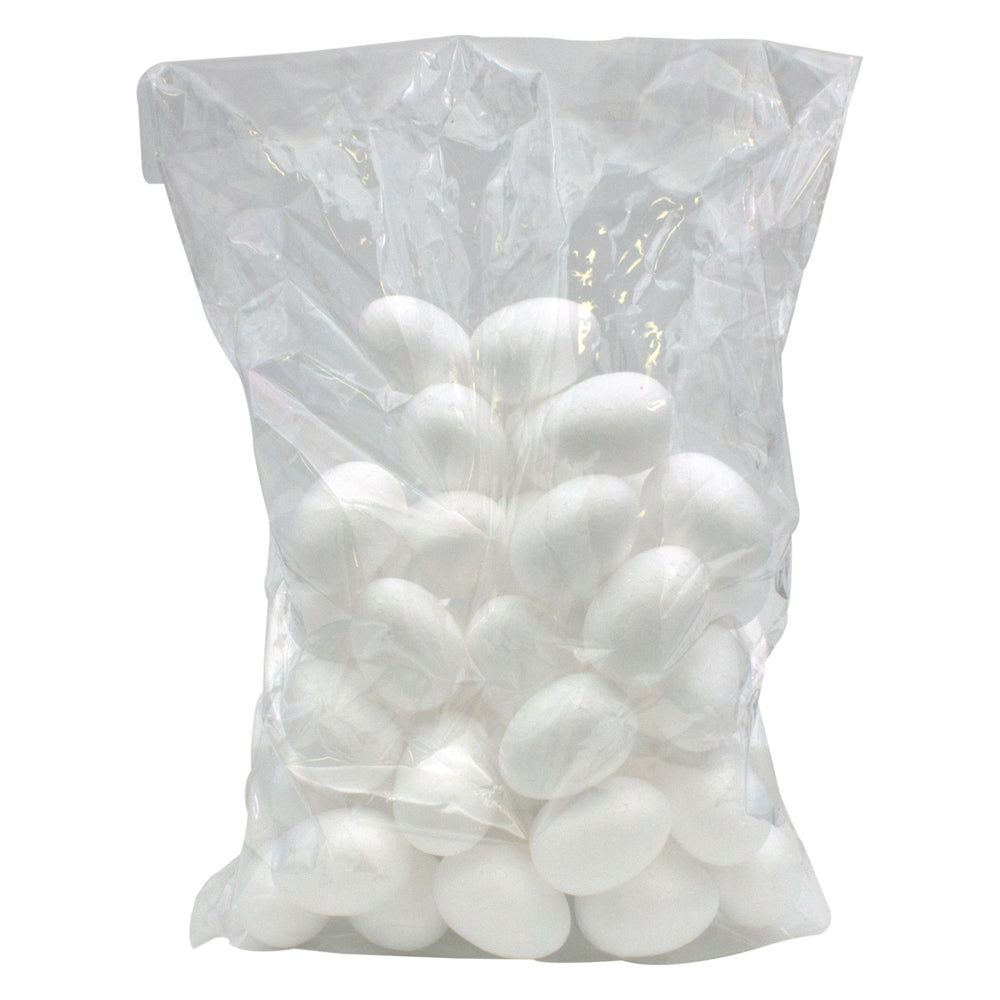 STYROFOAM EGG 5CM 50PKG