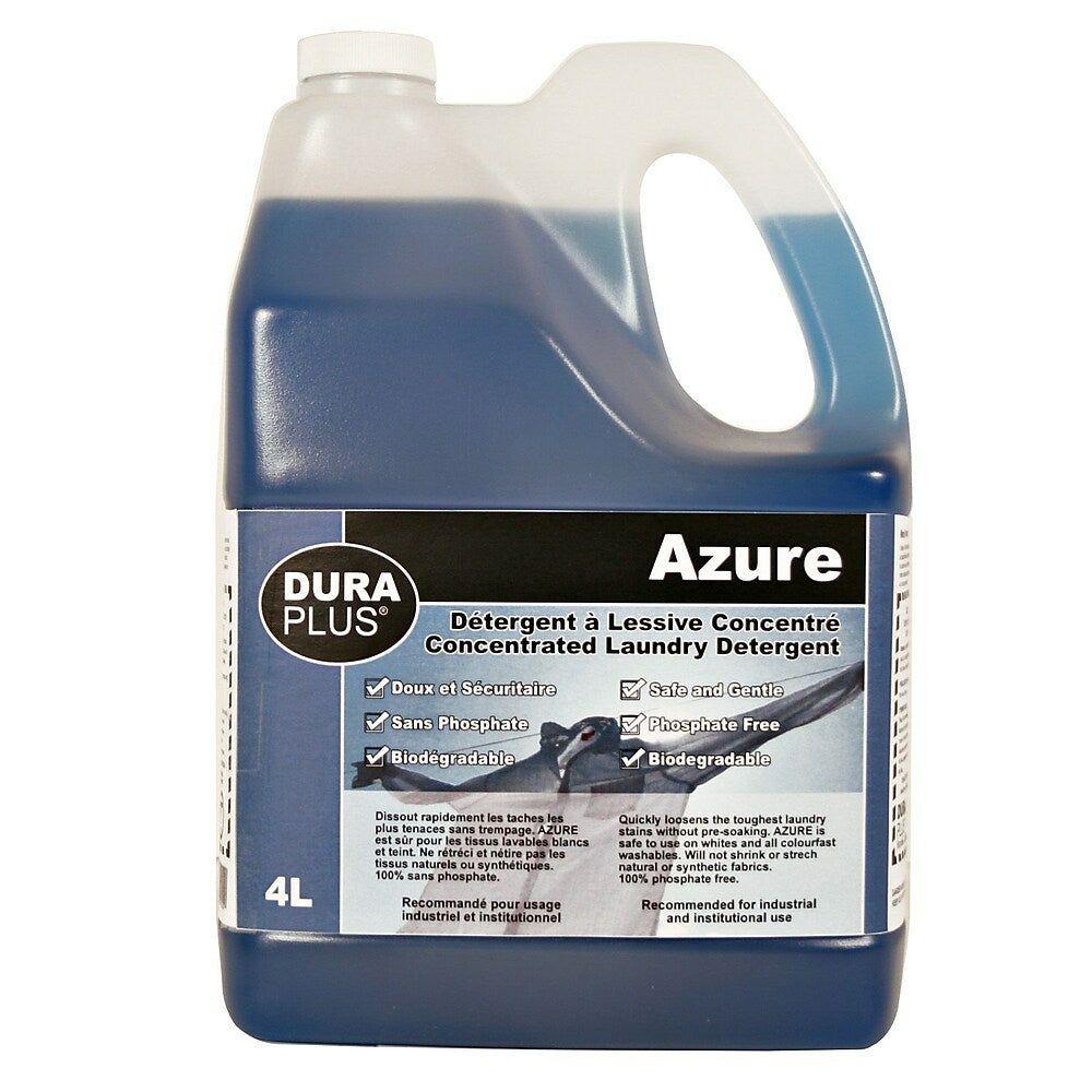 Lessive concentrée Dura Plus Azure - 4 L