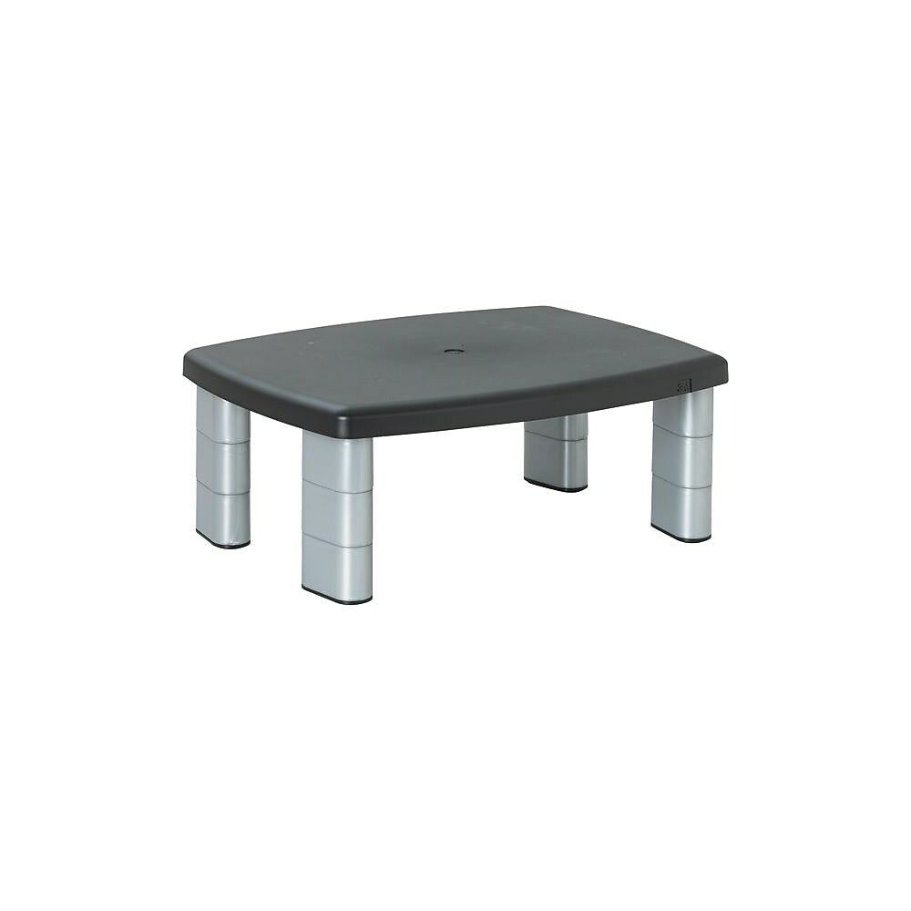 Support d'écran réglable 3M, noir et argent