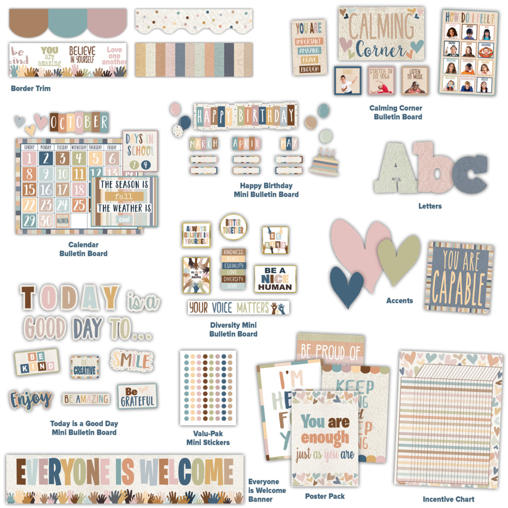 Teacher Created Resources Everyone is Welcome Set