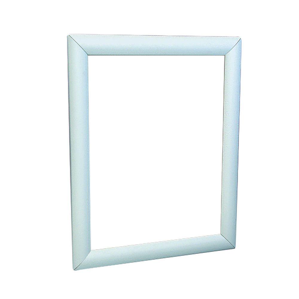 Cadre d'affichage mural en aluminium Deflecto - 24" x 36" - Argent