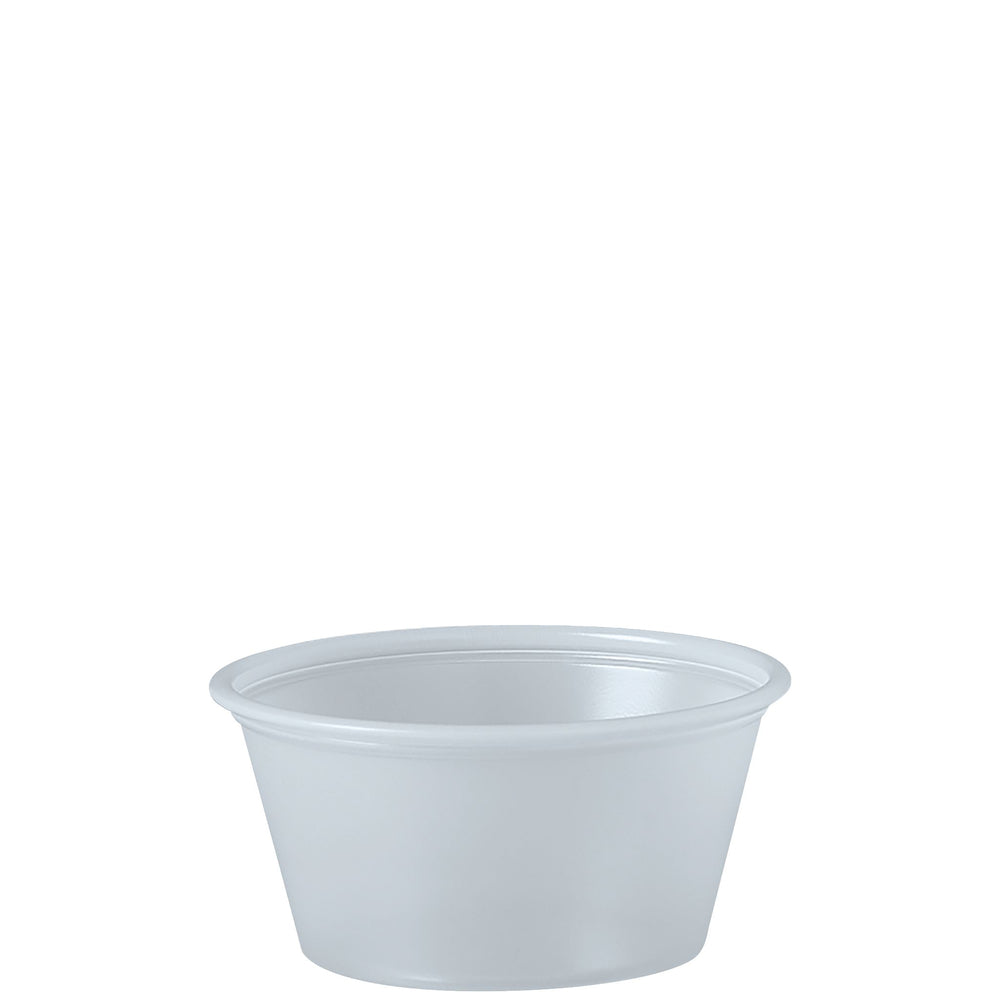 Tasse à soufflé Solo - 2 oz - Translucide - Paquet de 250
