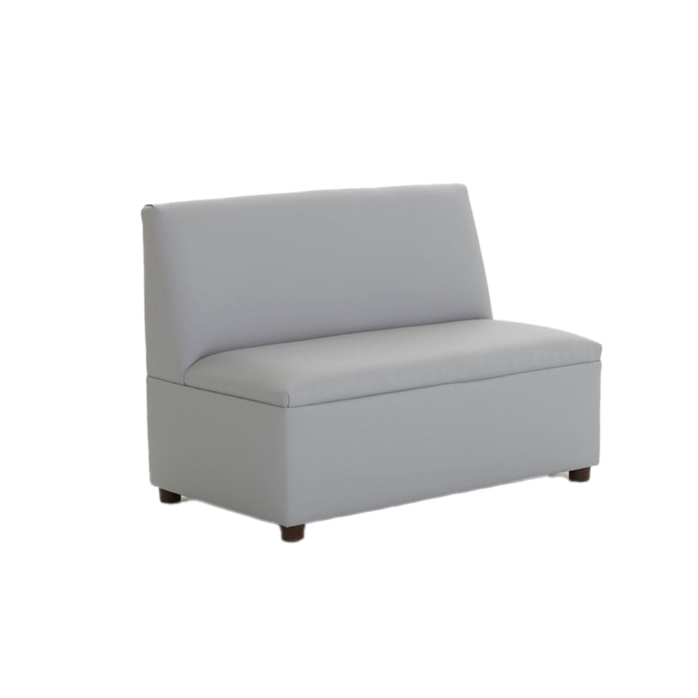 Brand New World Modern Casual Enviro-Child Upholstery Sofa - Grey