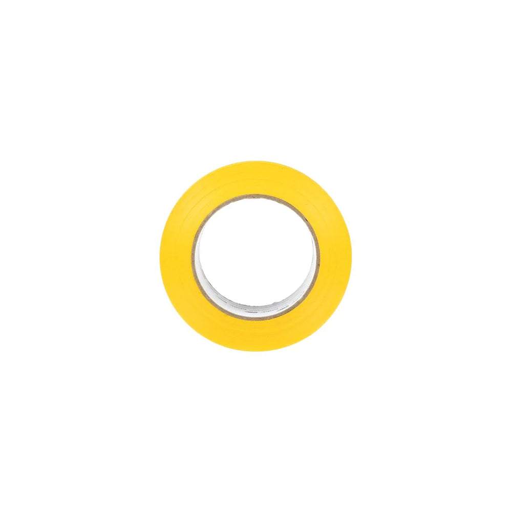 Ruban adhésif en vinyle 3M - 5,1 cm de largeur x 45,7 m de longueur - Jaune