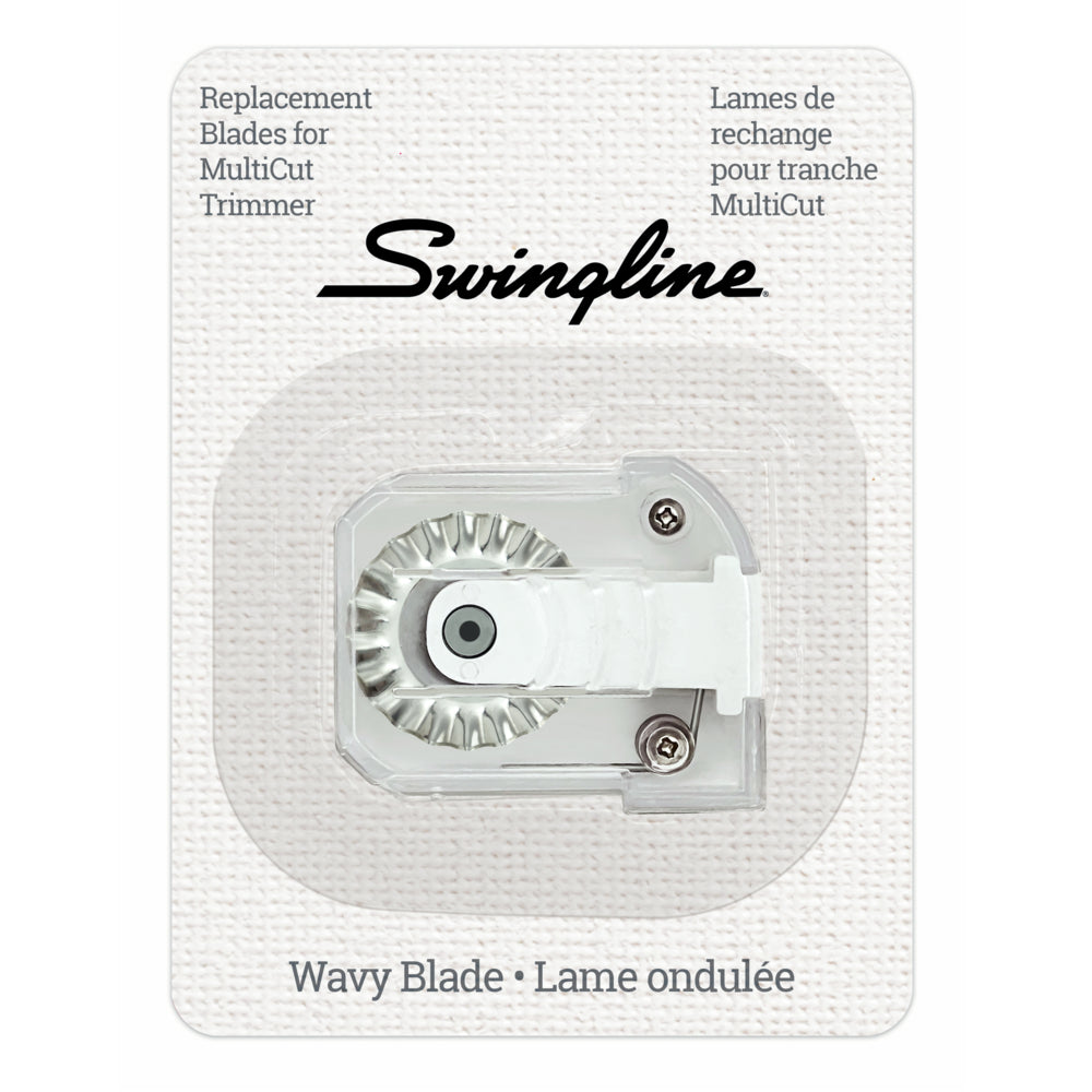 Swingline ClassicCut 1215P Trimmer Replacement Wavy Blade - 2 Pack