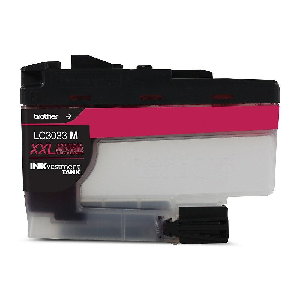 Brother LC3033MS Super High Yield Inkvestment Ink Cartridge, Magenta