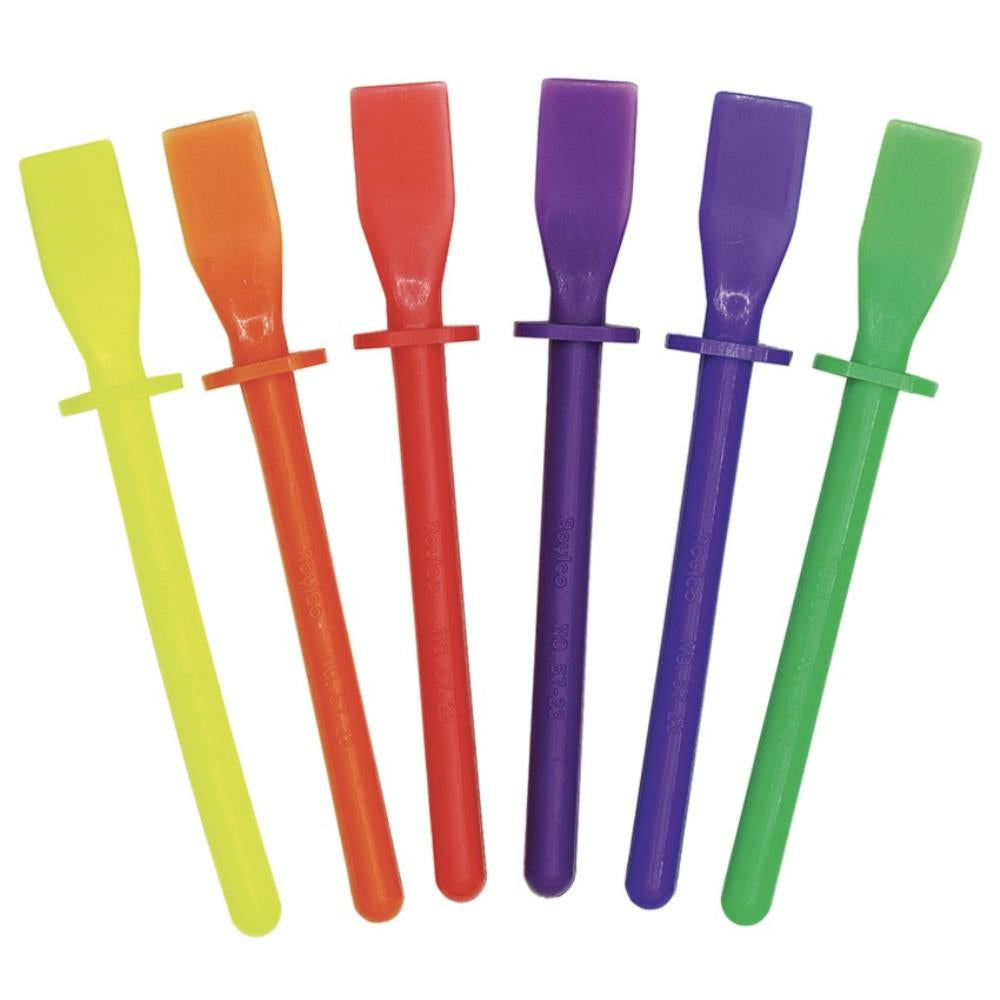 Épandeurs Roylco Goo, 5 couleurs, largeur 4", 10/pqt.