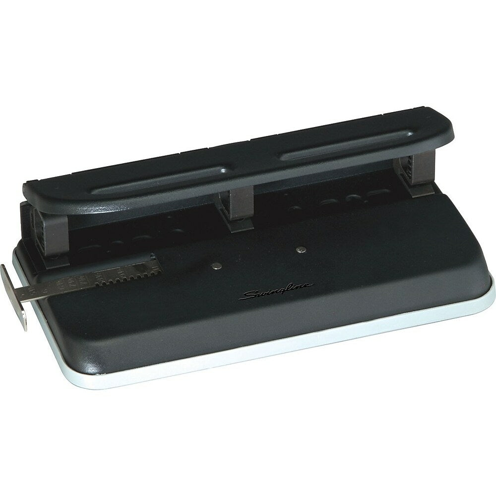 Perforatrice réglable Swingline M150, 1 à 3 trous, capacité de 24 feuilles