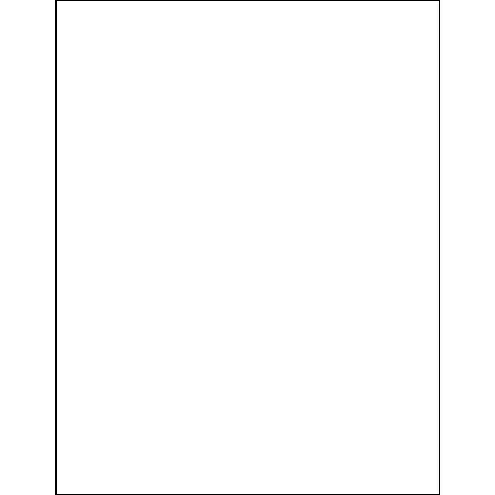 Panneau de mousse Staples - 30" x 20" - Blanc - Paquet de 3