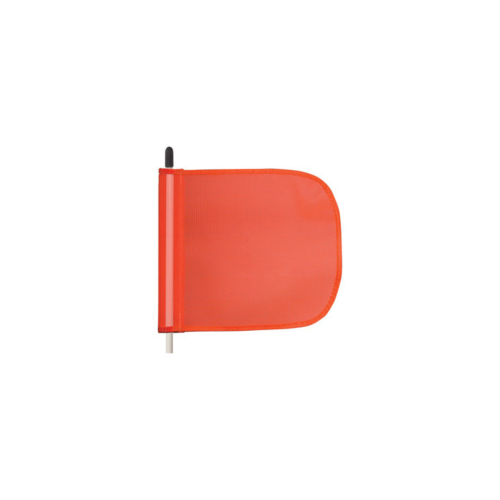 Safety Whips Heavy-Duty - Orange - 8' Height