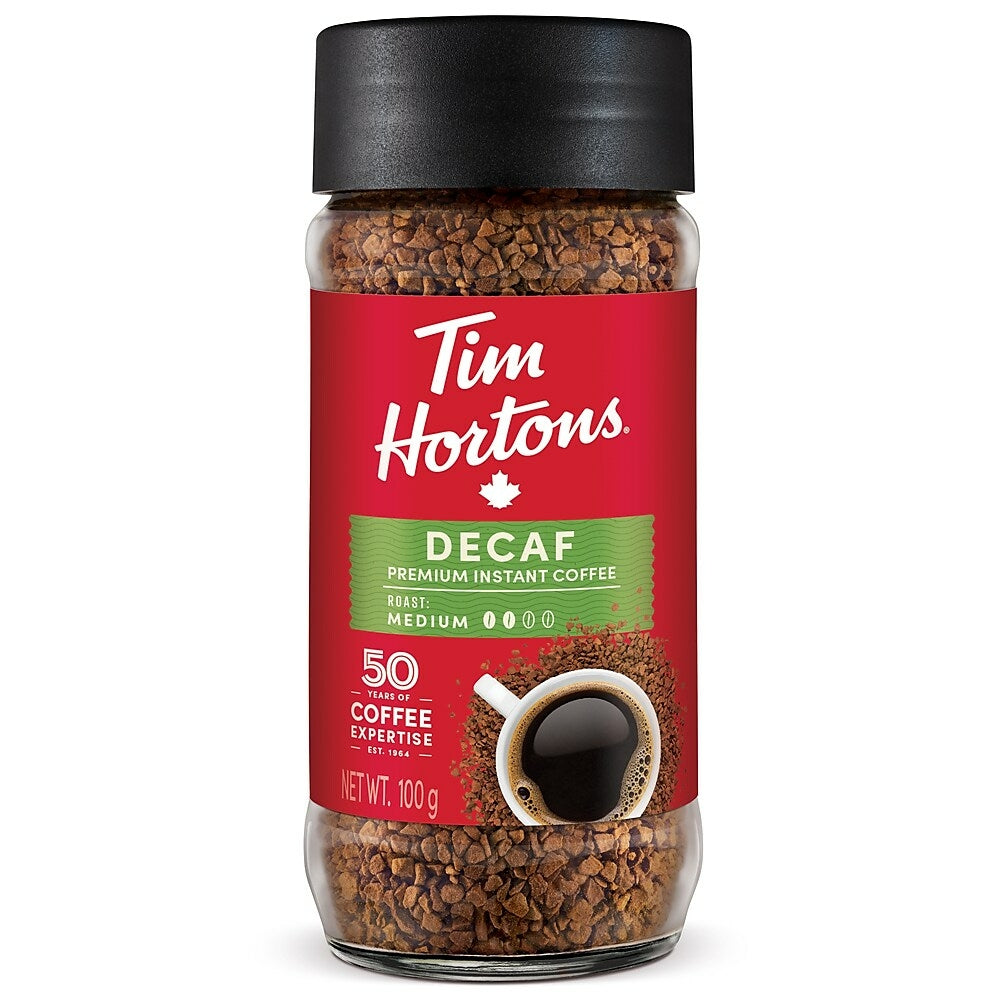 Tim Hortons Decaf Premium Instant Coffee - 100g
