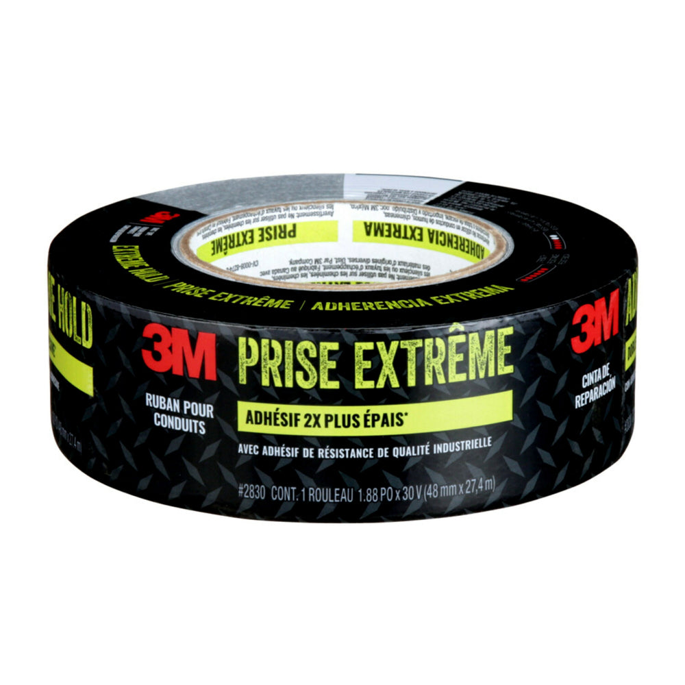 3M Extreme Hold Duct Tape - 1.88 in x 30 yd - Black