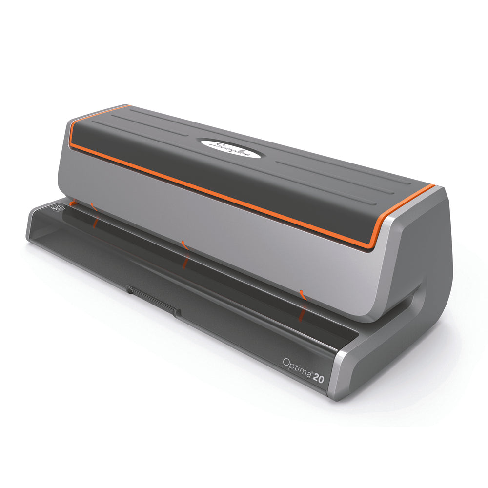 Swingline Optima 20 Electric Punch - 3 Hole - 20 Sheet Capacity - Black/Grey