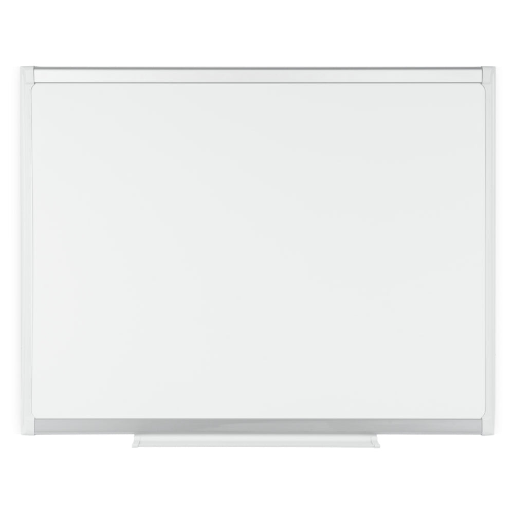 Tableau blanc magnétique effaçable à sec Staples Provision - 36" x 48" - Cadre en aluminium blanc