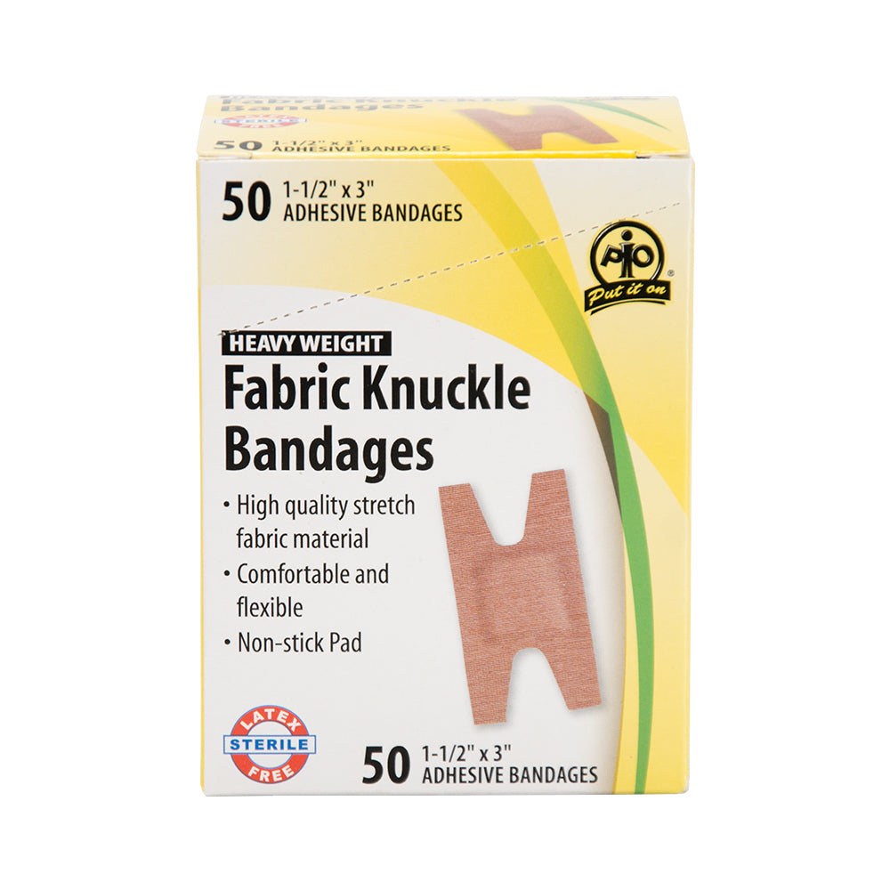 Wasip Fabric Knuckle Bandage - 50 Pack