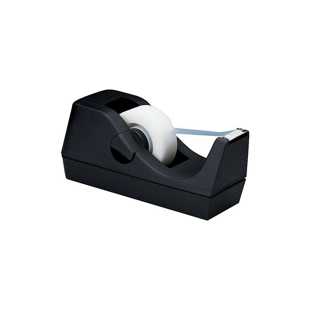 Staples Desktop Tape Dispenser - Black
