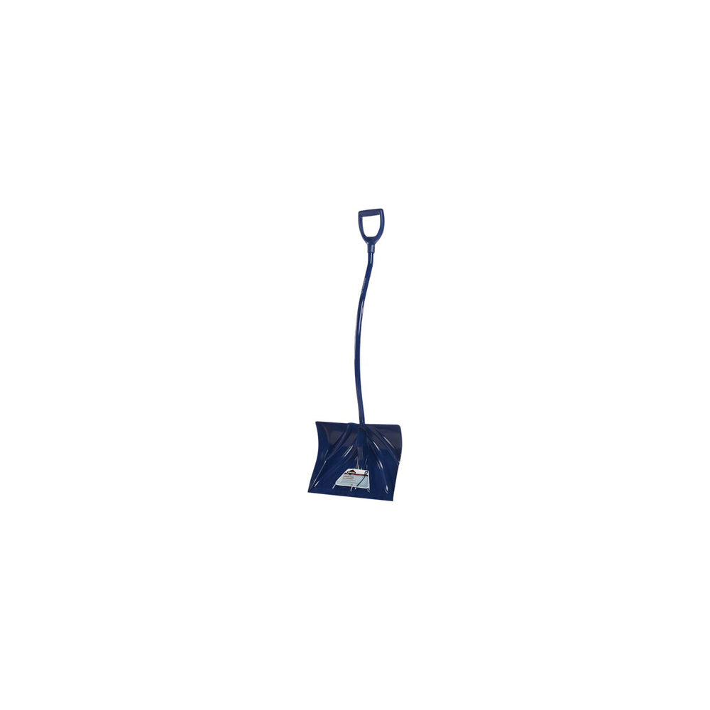 Garant Yukon Ergonomic Poly Snow Shovel - Polypropylene Blade - Blade Width 18" - 2 Pack