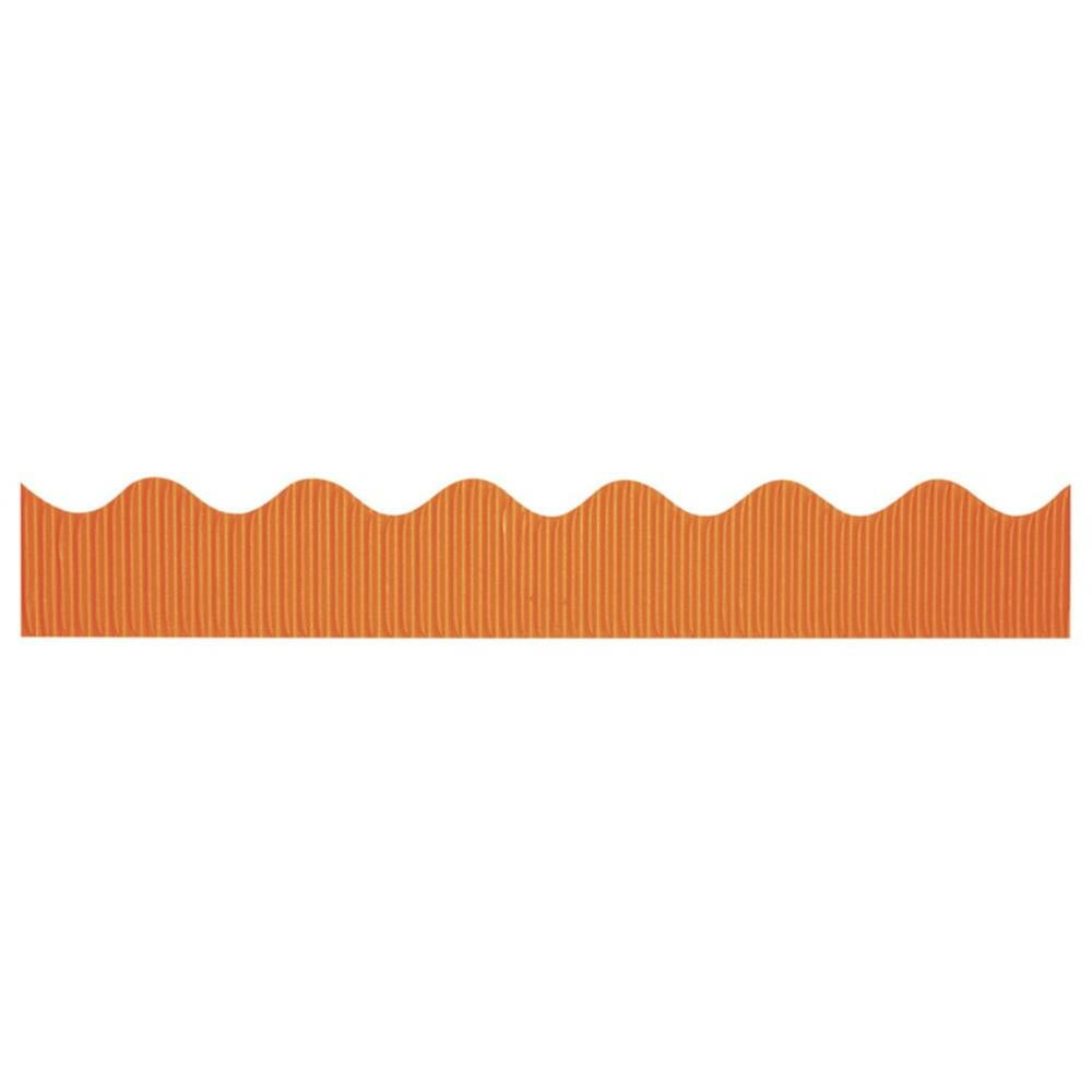 Bordette Decorative Border, Orange, 5.7cm x 15.24m, 1 Roll