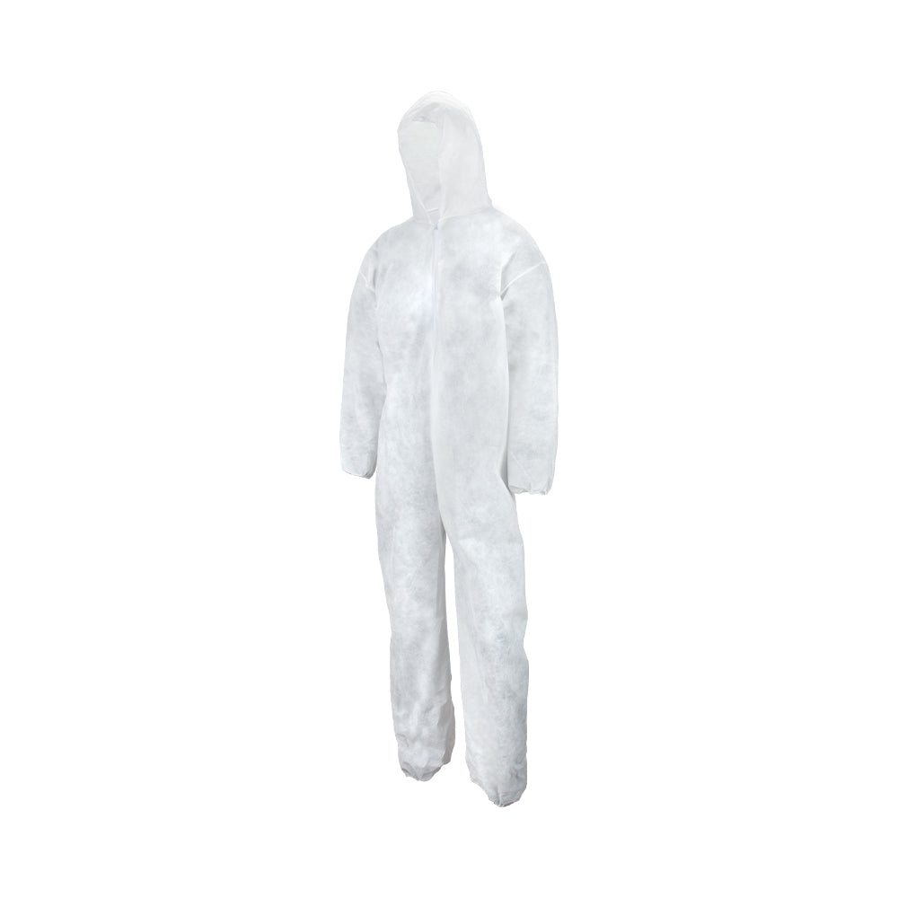 Combinaison microporeuse jetable Wasip - Grande - Blanche