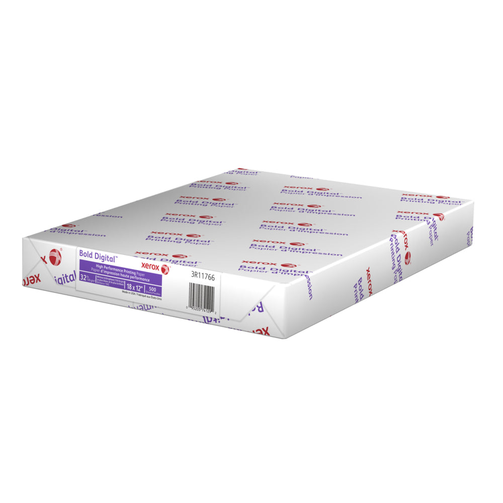 Papier d'impression numérique Xerox Bold - 32 lb - 18" x 12" - 500 feuilles