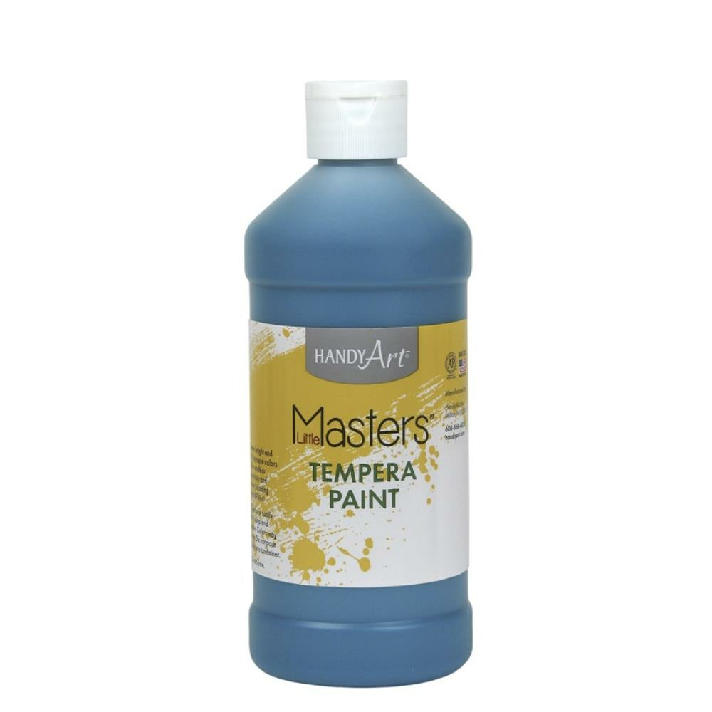 Little Masters Tempera Paint - 473 ML- Turquoise