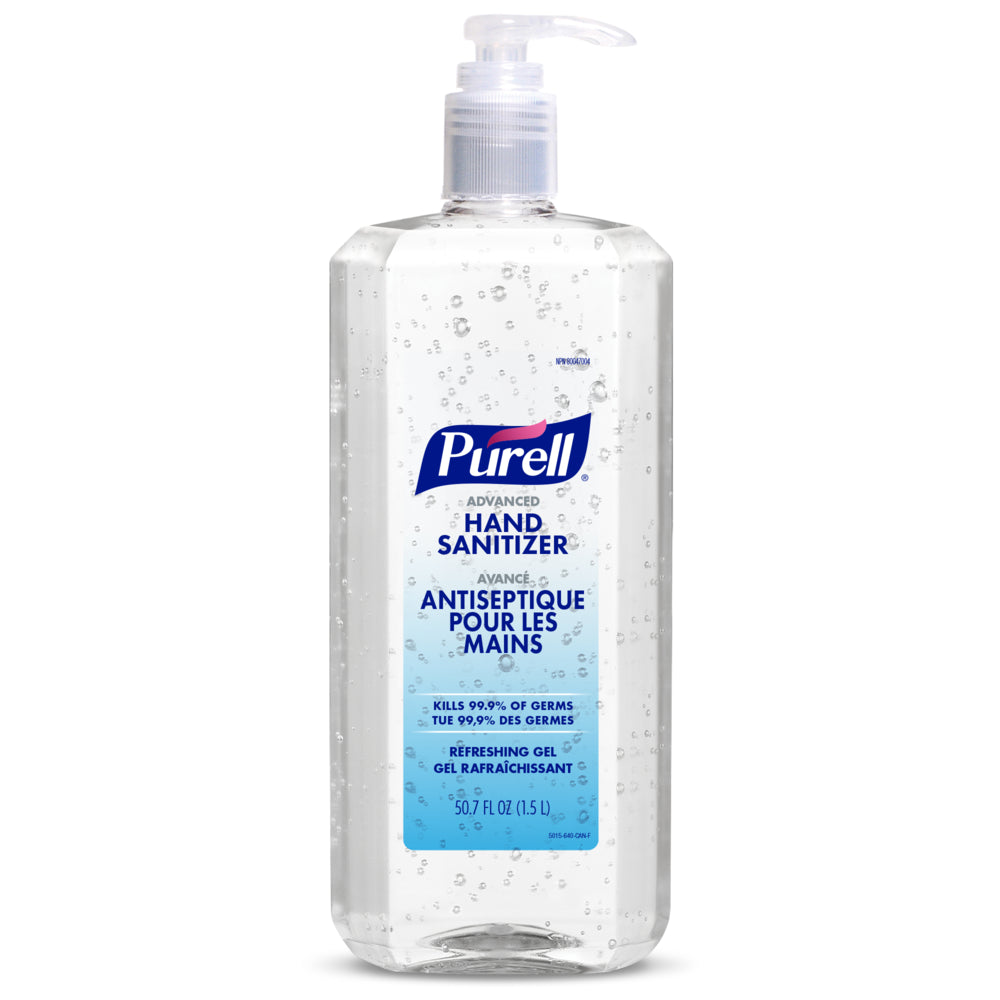 Purell Advanced Refreshing Gel Pump Hand Sanitizer - 1.5 L