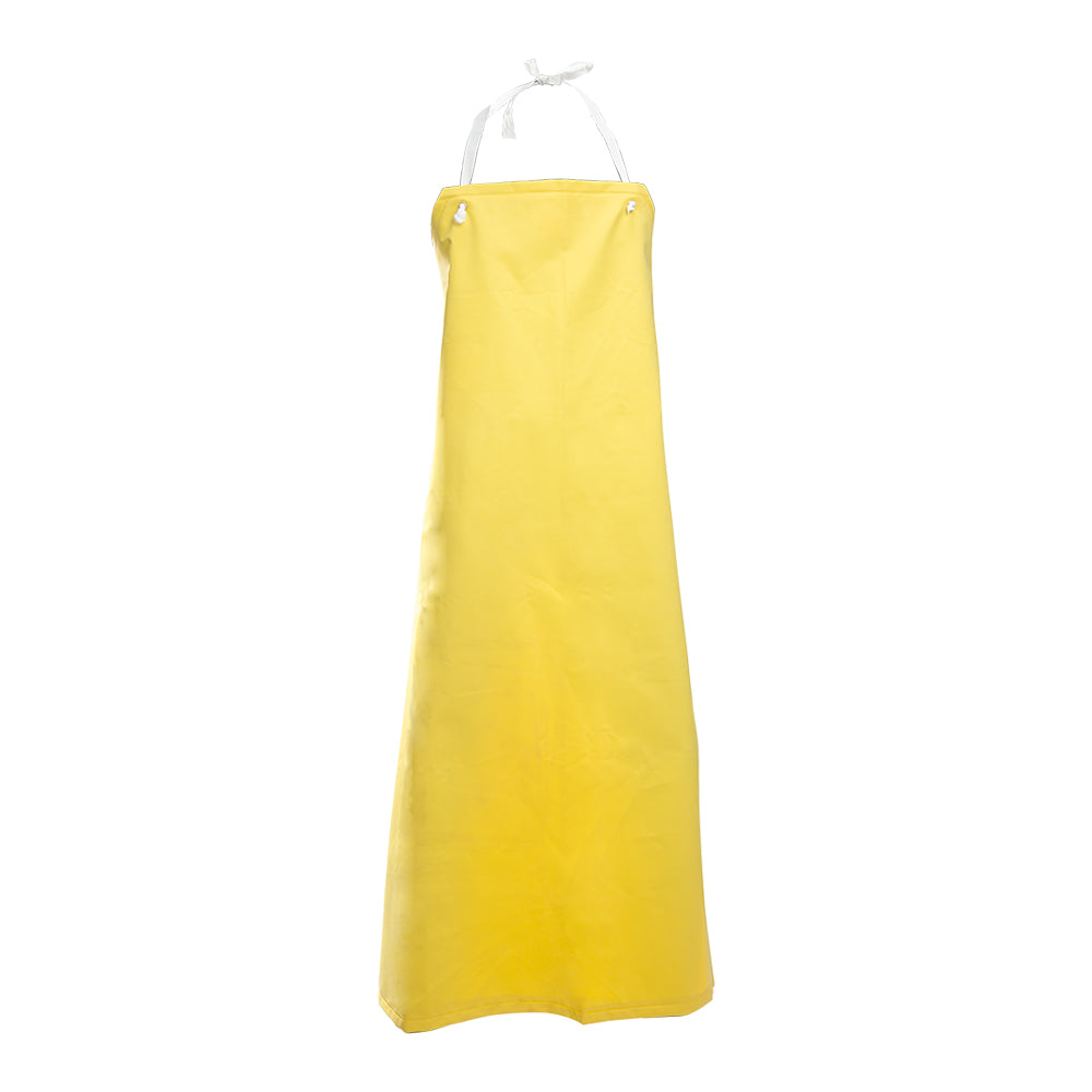 Tablier robuste WASIP - PVC/polyester - Jaune - 91,4 cm (l) x 122 cm (L)
