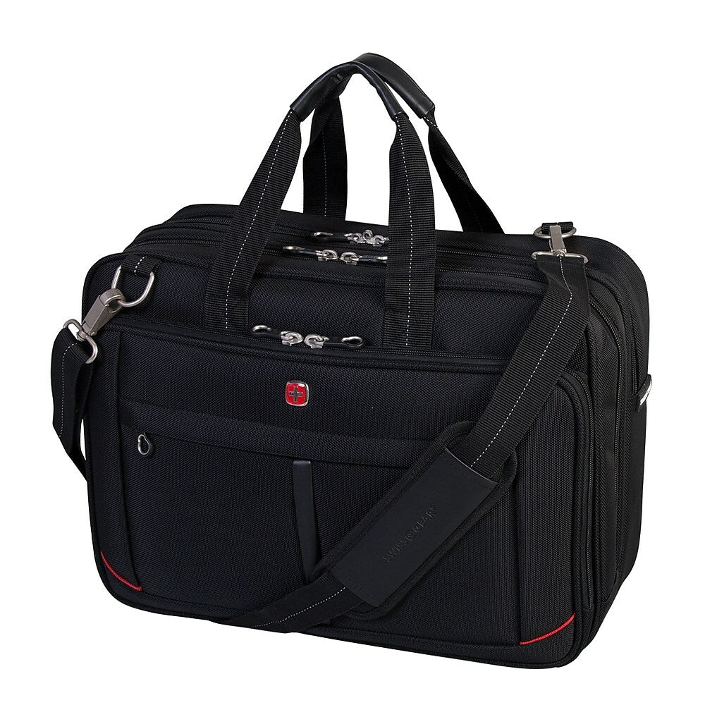 Swiss Gear 17.3” Deluxe Laptop Bag, Black (SWA0918)