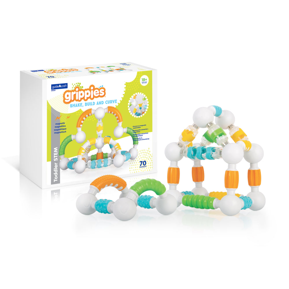 Grippies Shake, Build & Curve 70-Piece Set