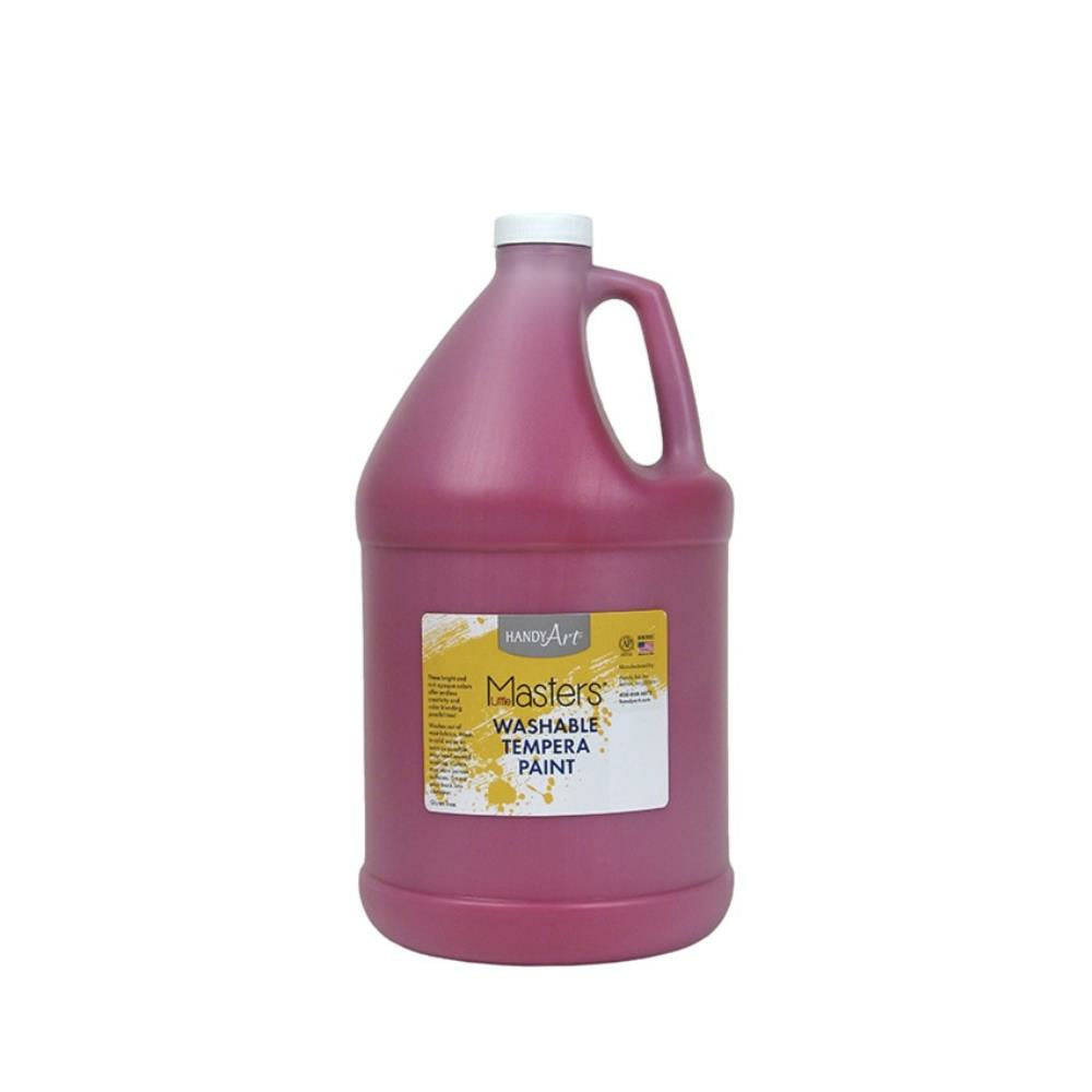 Peinture à la détrempe lavable Little Masters - 3,78 L - Magenta