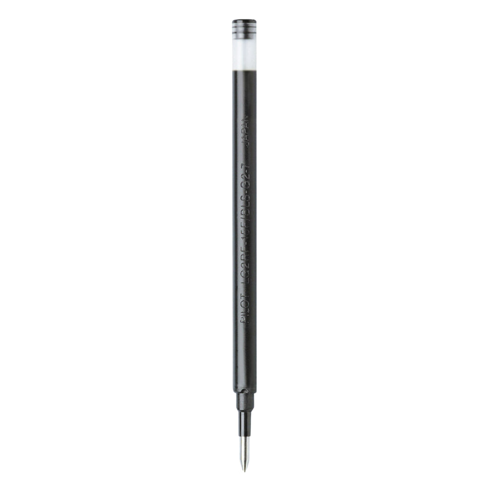 Pilot Refill For G-2 Rollerball Pen - Gel Ink - Fine Point - Black Ink - 12 Pack