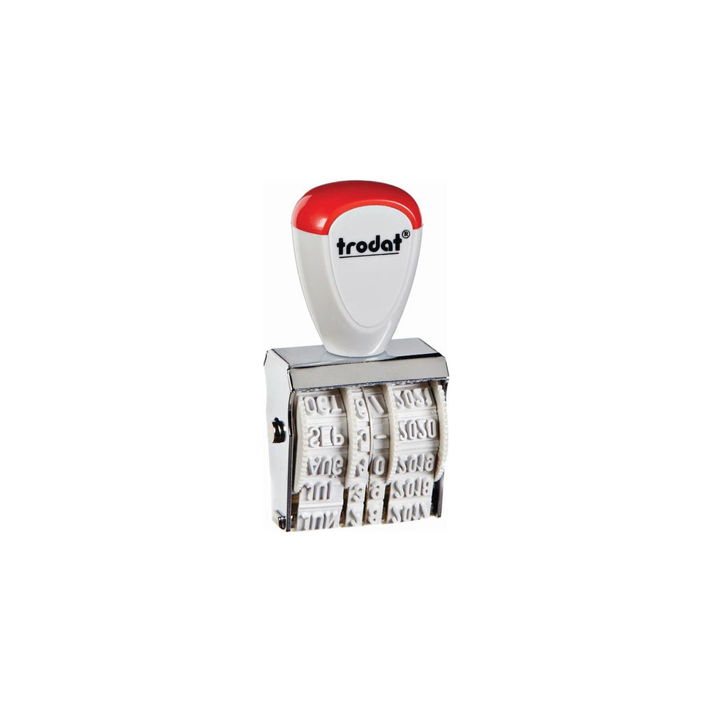 Dateur Trodat 1020 1 ligne - Caractères 5 mm - Anglais