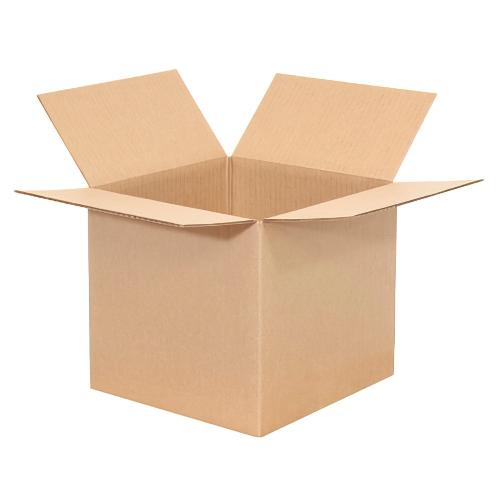Boîte en carton ondulé SPC - 20 po L x 20 po l x 14 po H - 140 boîtes/plateforme