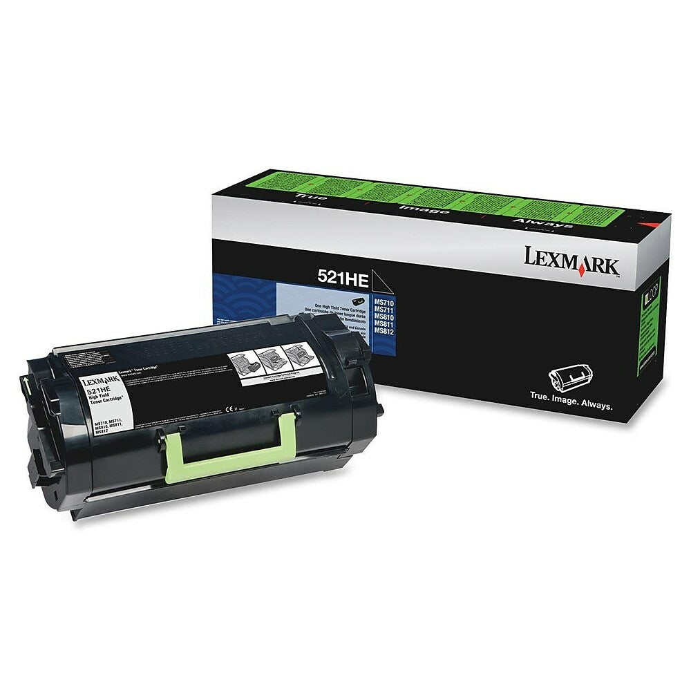 Lexmark 52D1H0E High-Yield Toner Cartridge (52D1H0E)