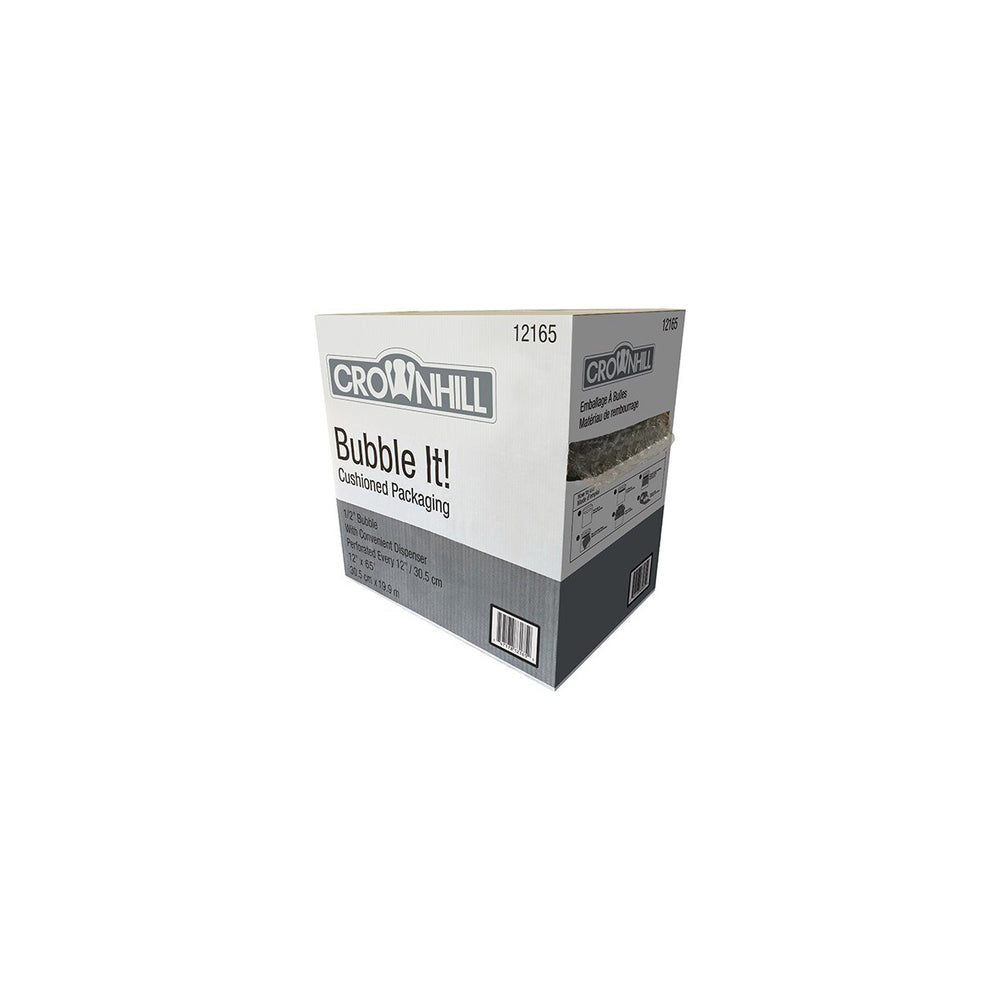 Papier bulle perforé Crownhill - 12" x 65'