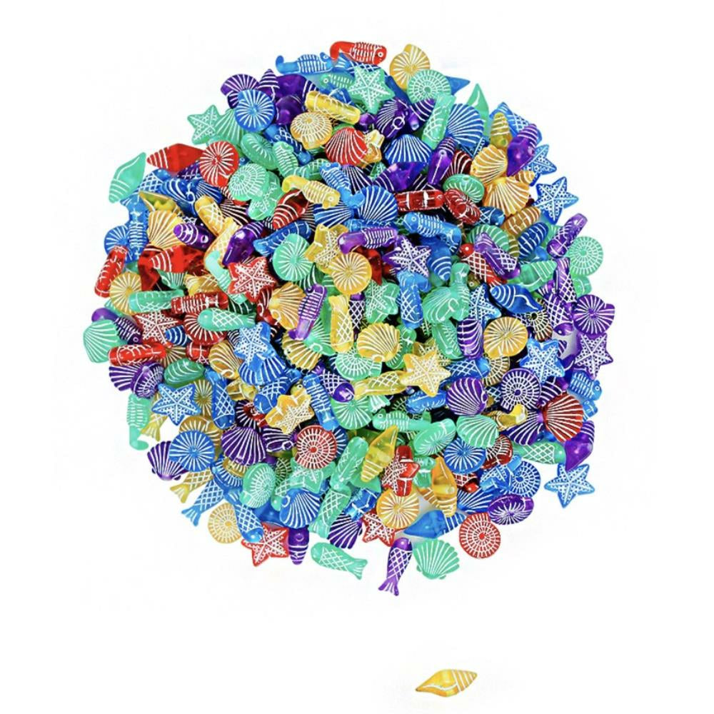 Coquillages, 150 g/sachet