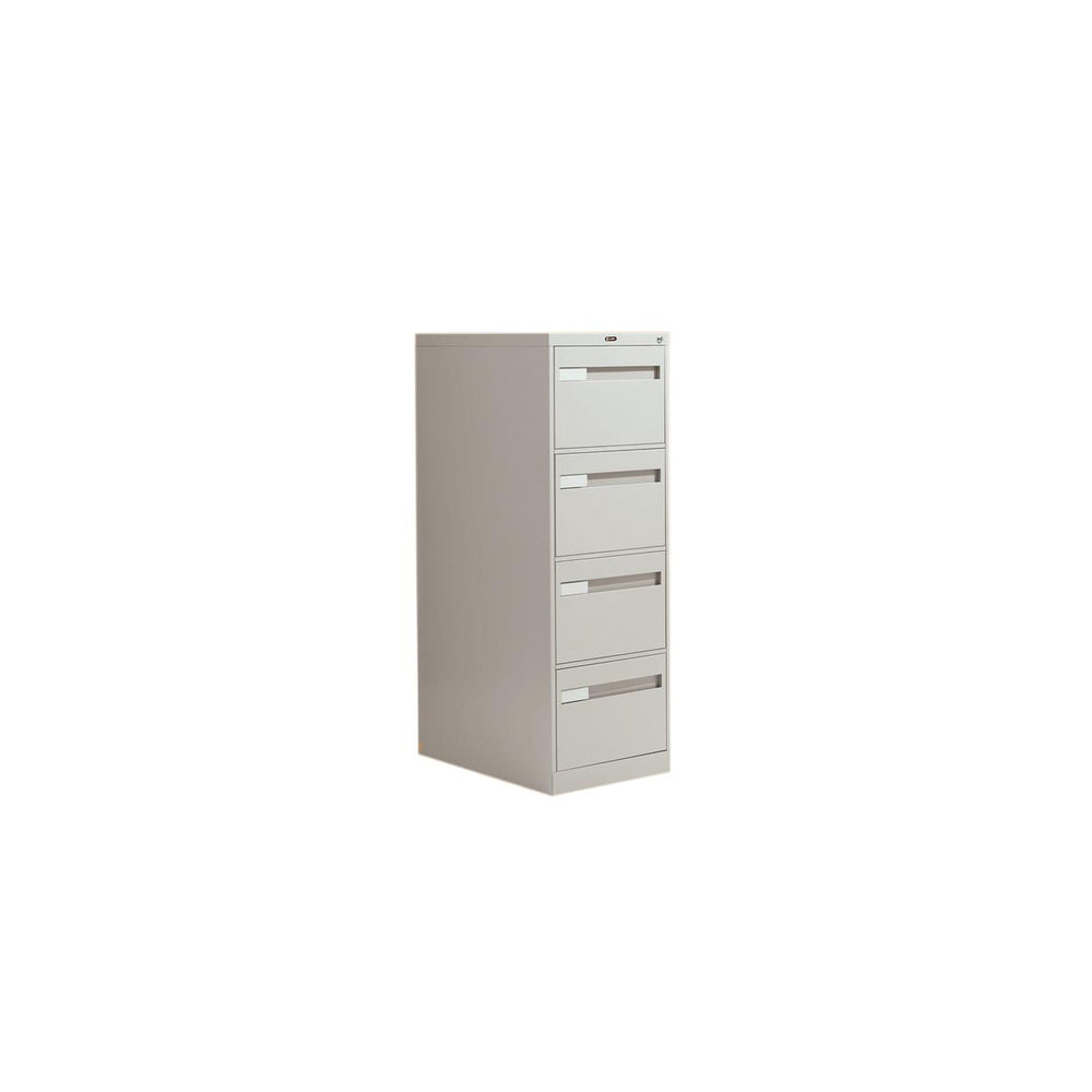 Global 2600 Plus Series 26.56" 4-Drawer Vertical File - Legal - Grey