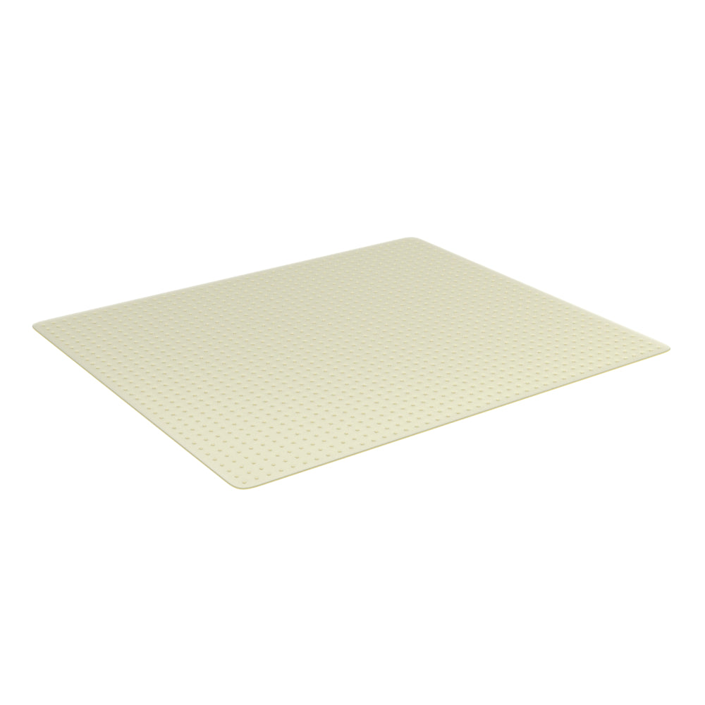 Deflecto OceanMat Low Pile Carpet Chair Mat Studded Rectangle - 36" x 48"